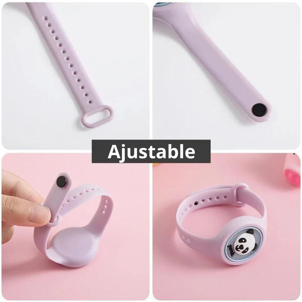 Mosquito-repellent bracelets for children, natural and DEET-free protection