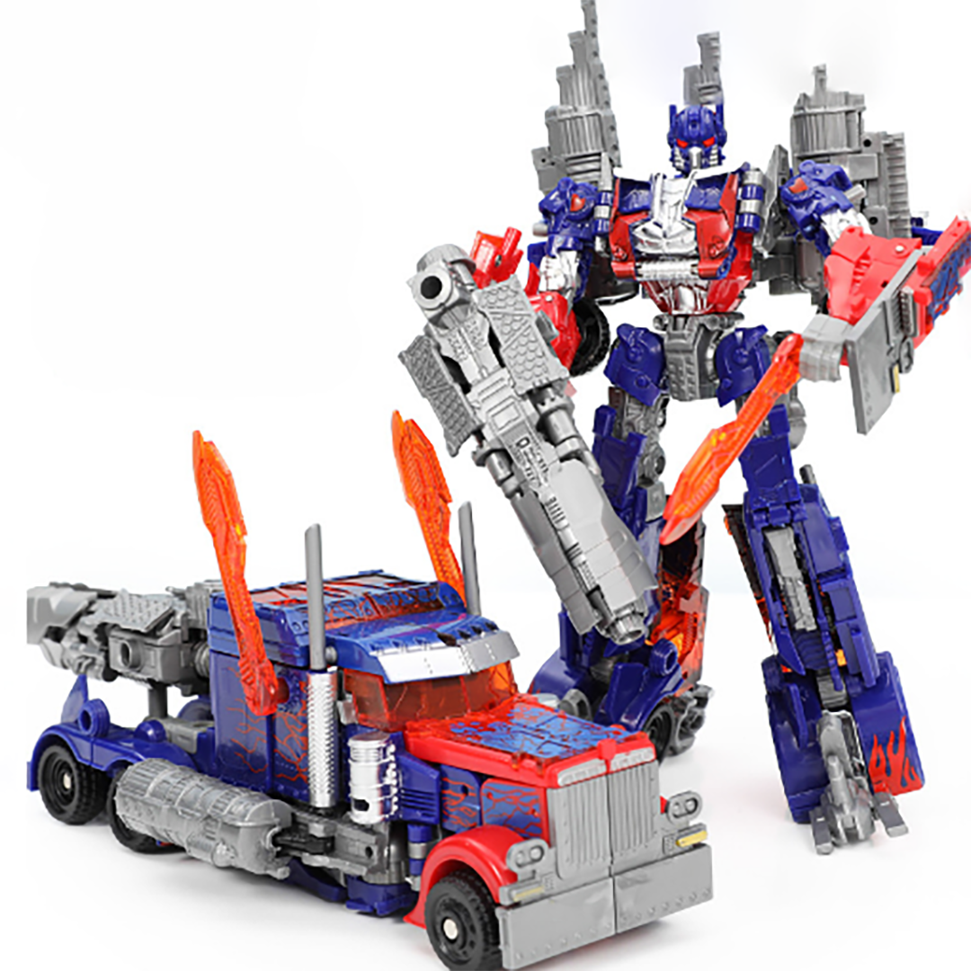 Transformer robot toy for children