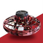 Flying spinner toy active outdoor play for children