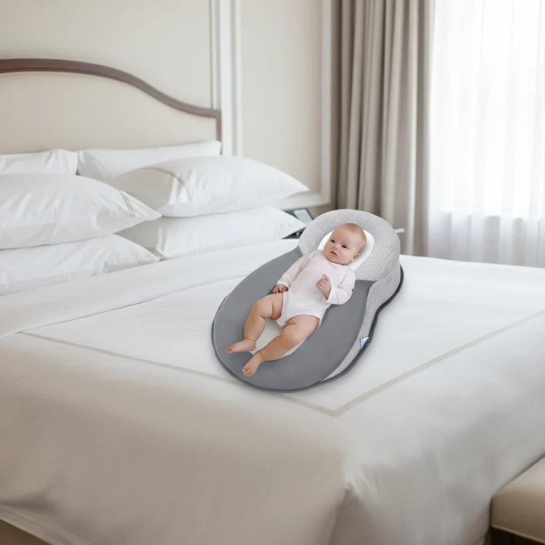 Ergonomic baby pillow for better sleep support