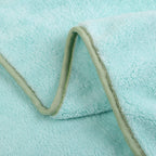Baby hooded bath towel in a cute design