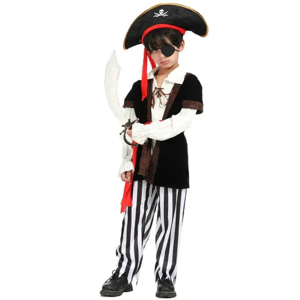 Pirate costume for boys costume for treasure hunt