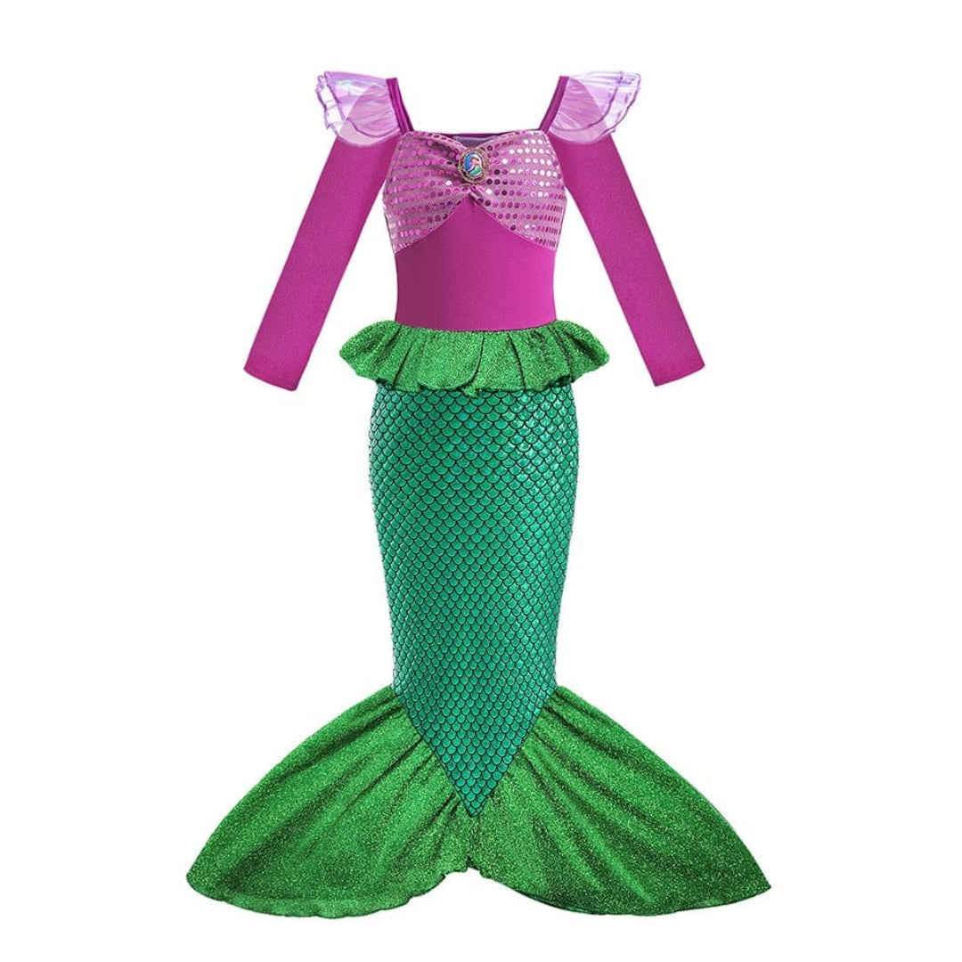 Mermaid costume for infants and children