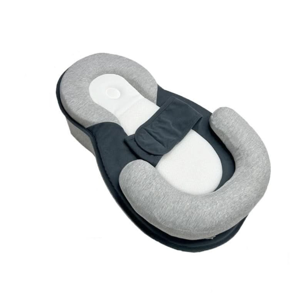 Ergonomic baby pillow for better sleep support