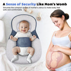 Ergonomic baby pillow for better sleep support