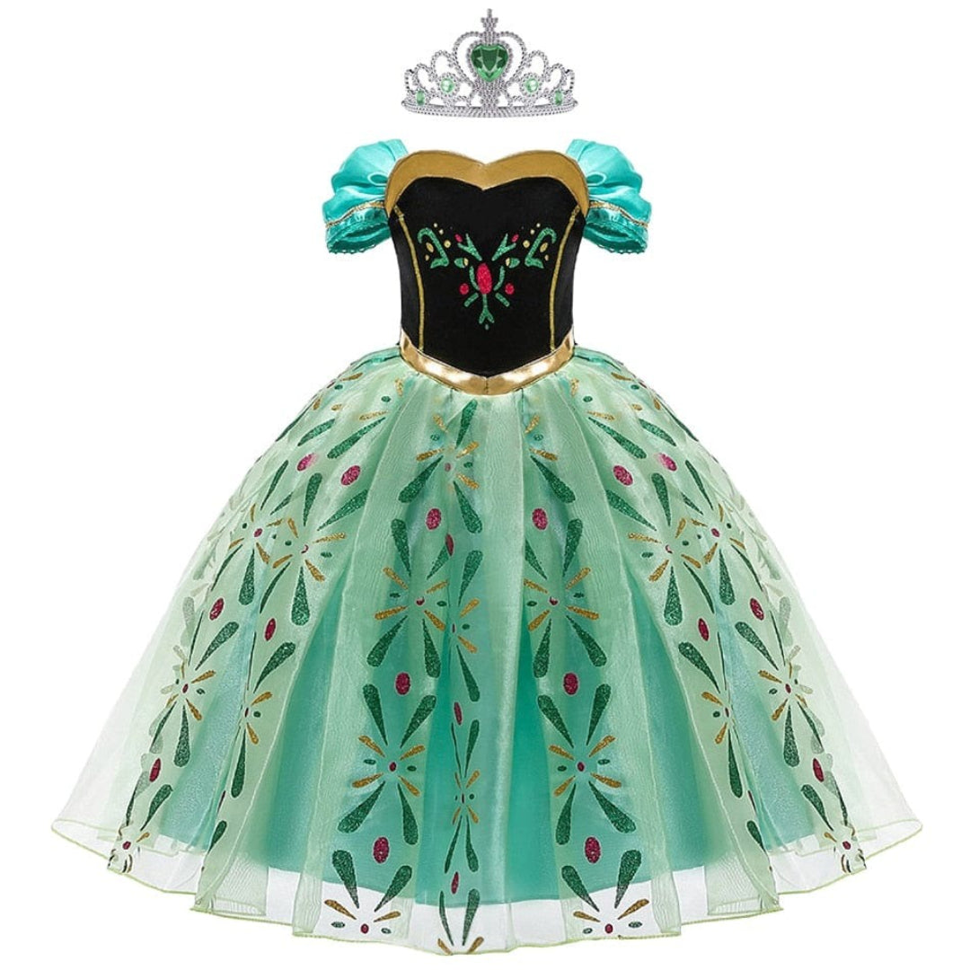 Fantasy Princess Dress Costume for Kids