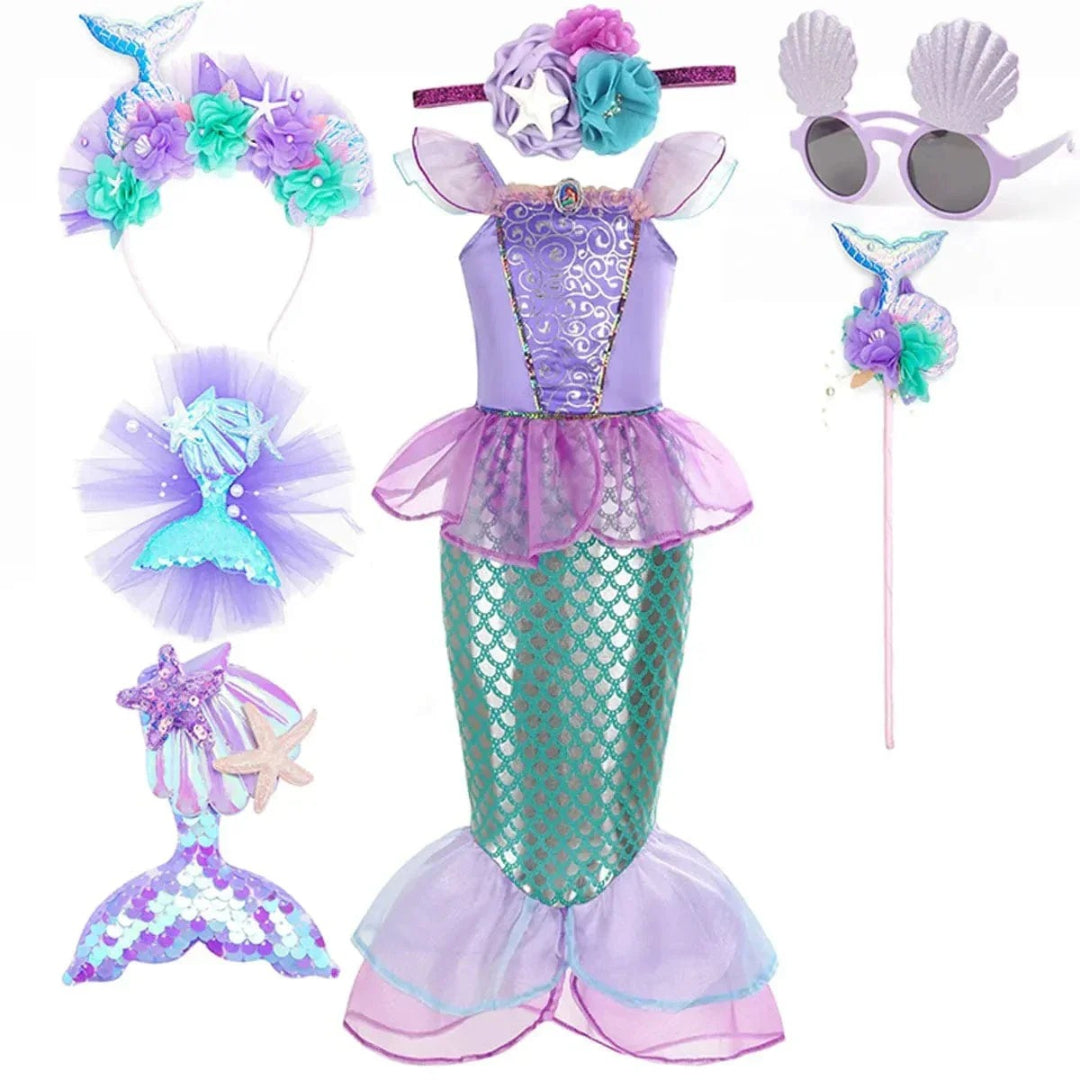 Prinsessekostume til børn til fødselsdagsfest