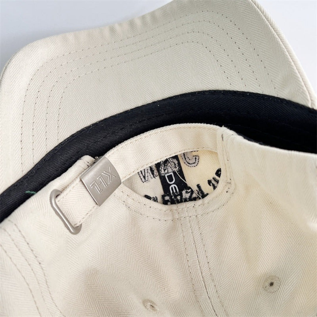 Unisex kids' cap with a brim and NYC embroidery