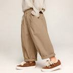Unisex relaxed fit trousers