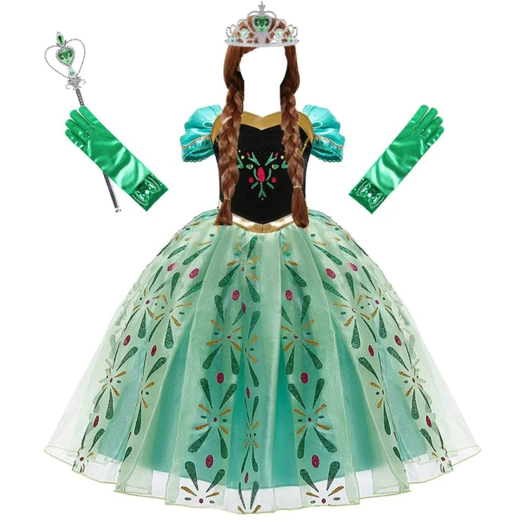 Fantasy Princess Dress Costume for Kids