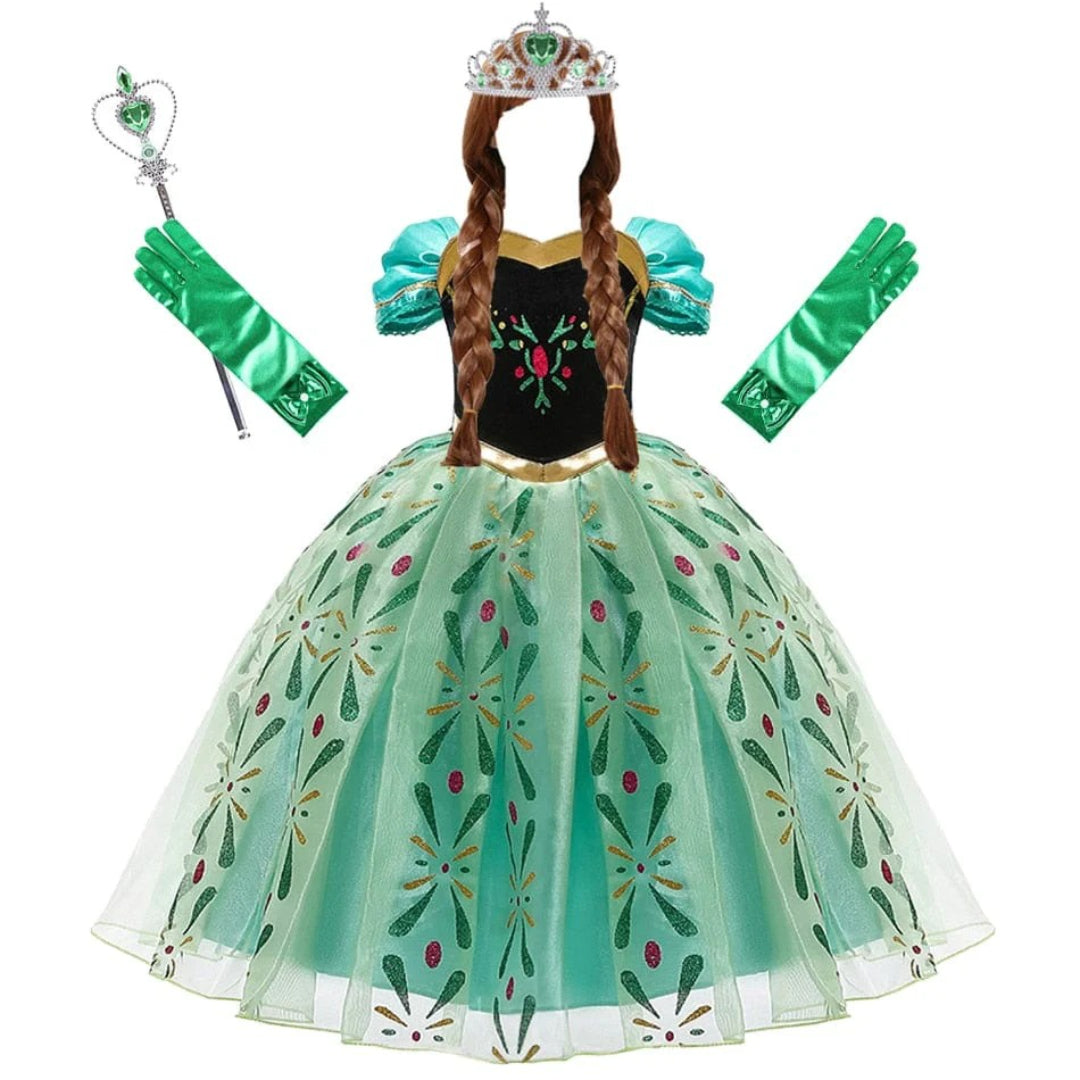 Fantasy Princess Dress Costume for Kids