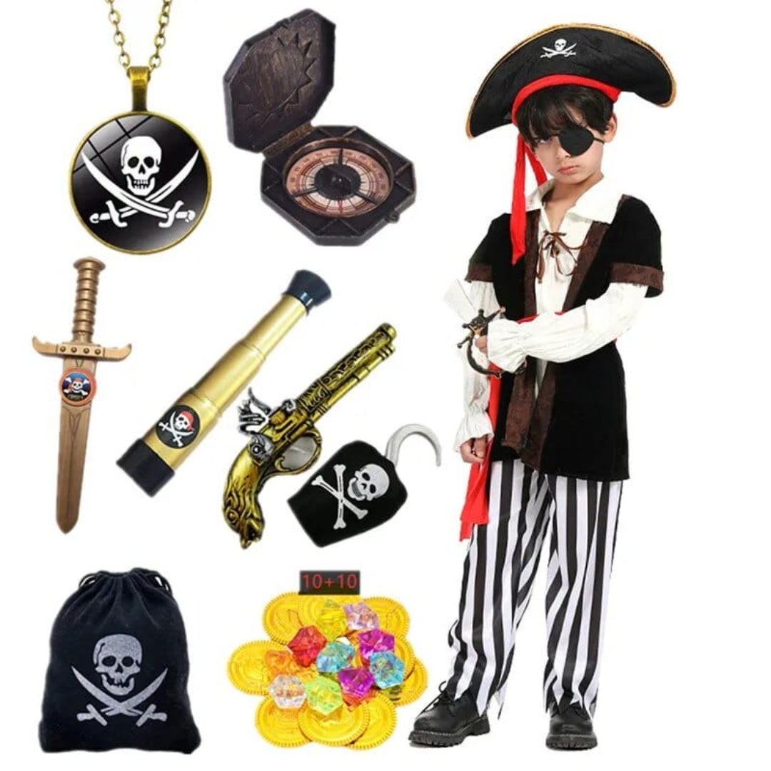 Pirate costume for boys costume for treasure hunt