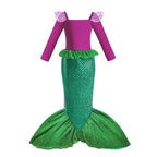 Mermaid costume for infants and children