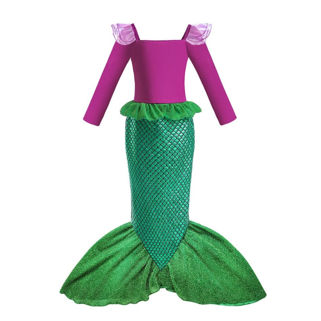 Mermaid costume for infants and children