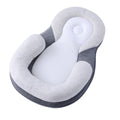 Ergonomic baby pillow for better sleep support