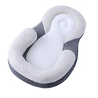 Ergonomic baby pillow for better sleep support