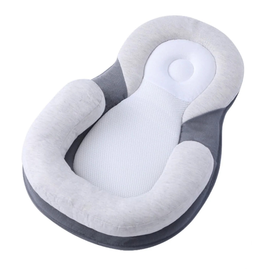 Ergonomic baby pillow for better sleep support