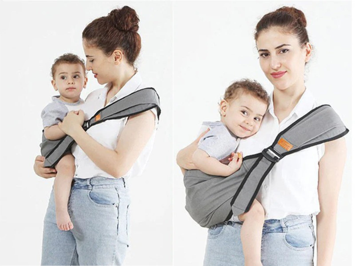 Adjustable toddler carrier