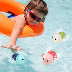 Swimwear set with floating sea creatures