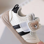 Baby shoes with a popular design