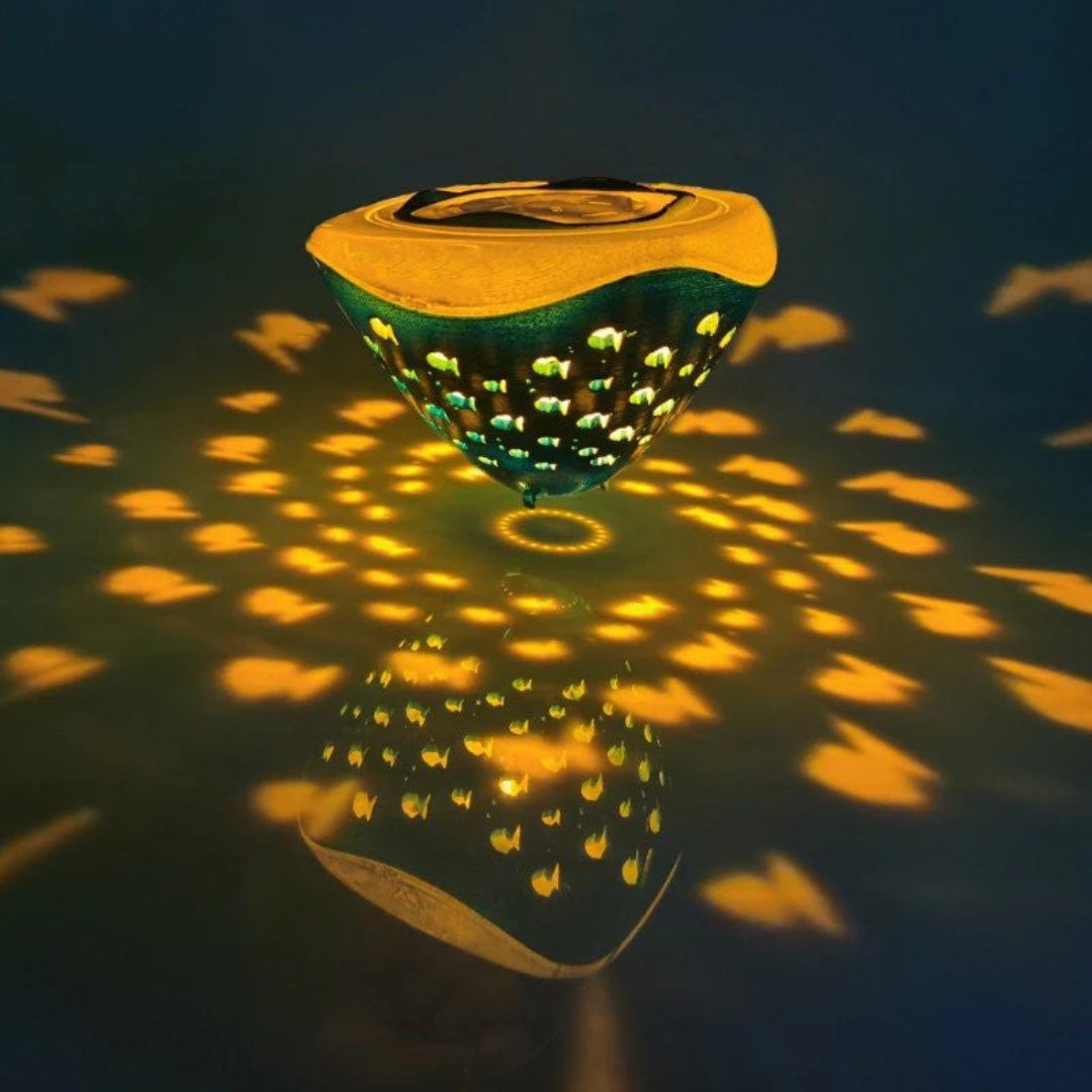 LED bath toy with fountain and spray effect
