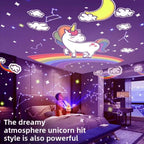 Star Projector Night Light with Music and 12 Themes