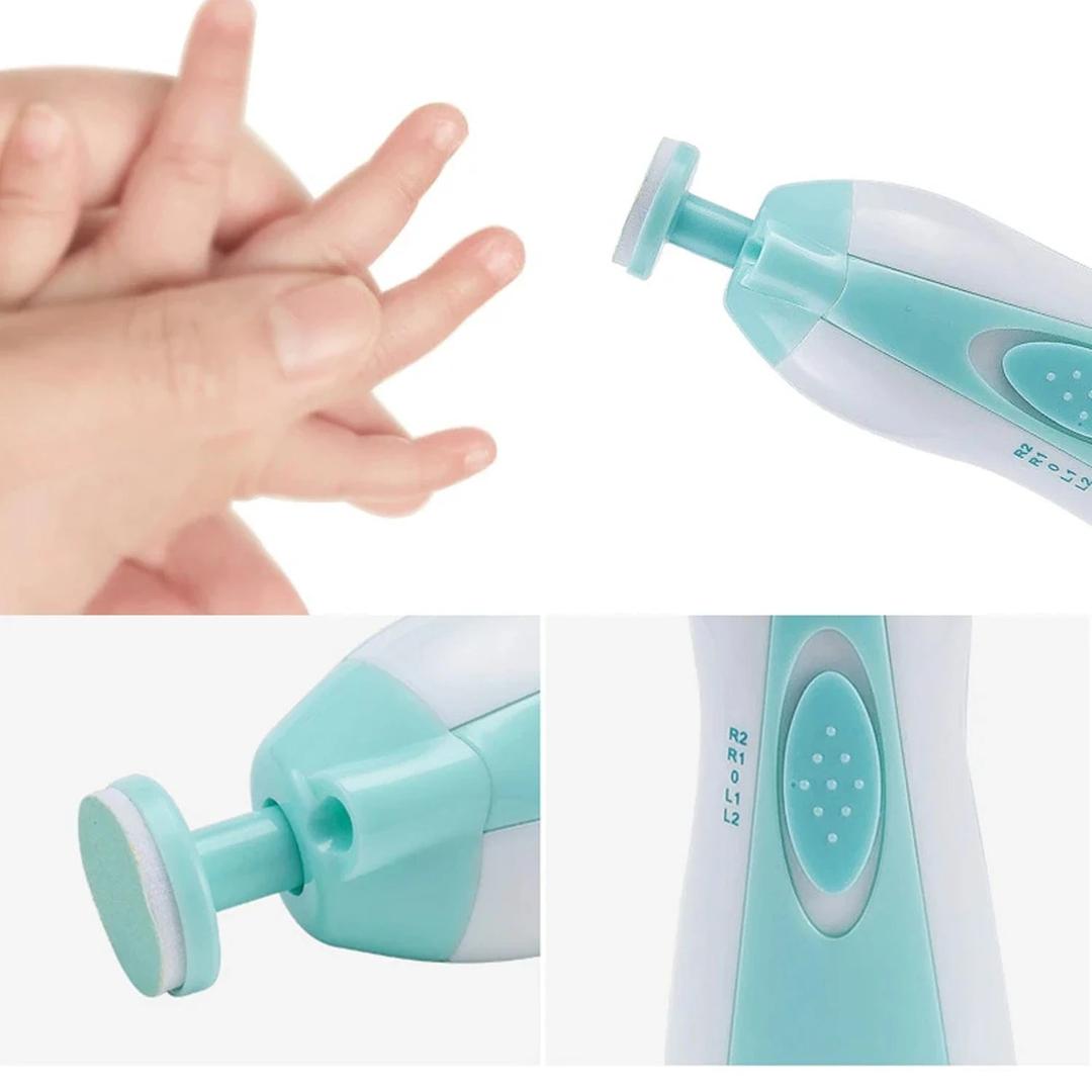 Electric nail file for baby gentle and safe