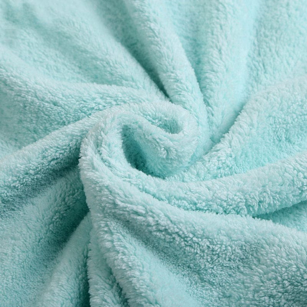 Baby hooded bath towel in a cute design