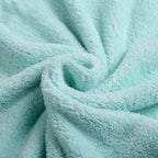 Baby hooded bath towel in a cute design