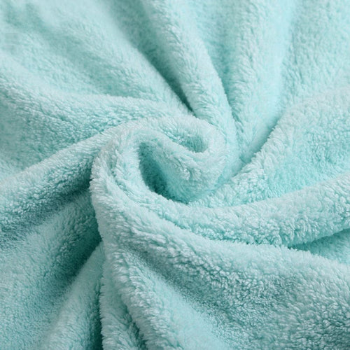 Baby hooded bath towel in a cute design