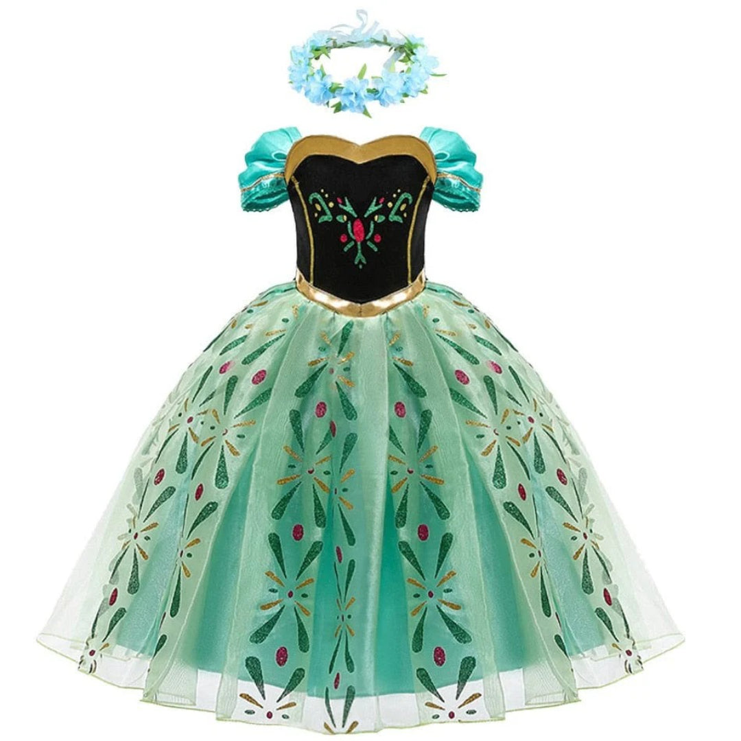 Fantasy Princess Dress Costume for Kids