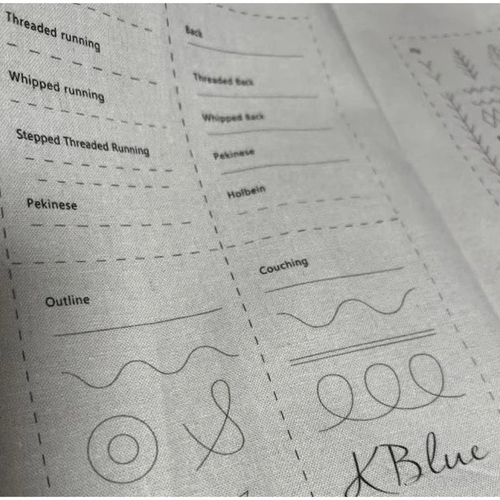 Guide til broderi og syning for begyndere