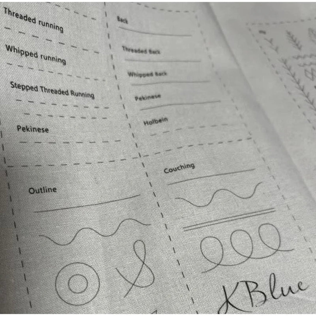 Guide til broderi og syning for begyndere