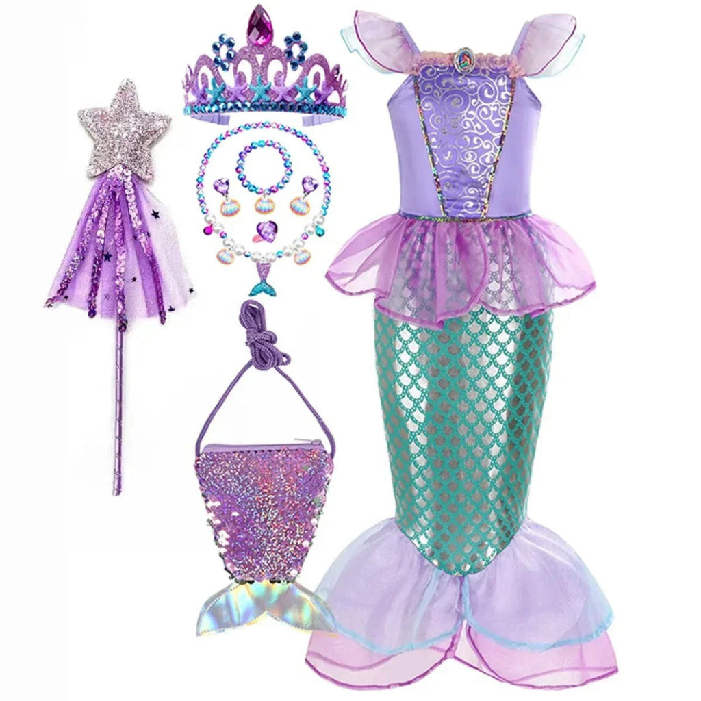 Princess costume for kids for a birthday party