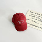 Unisex kids' cap with a brim and NYC embroidery