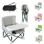 High chair for children safe and comfortable seating