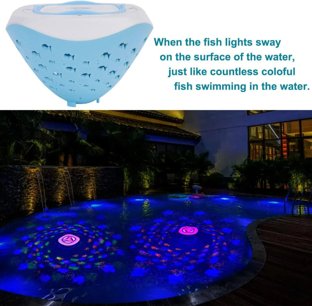 LED bath toy with fountain and spray effect
