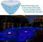 LED bath toy with fountain and spray effect
