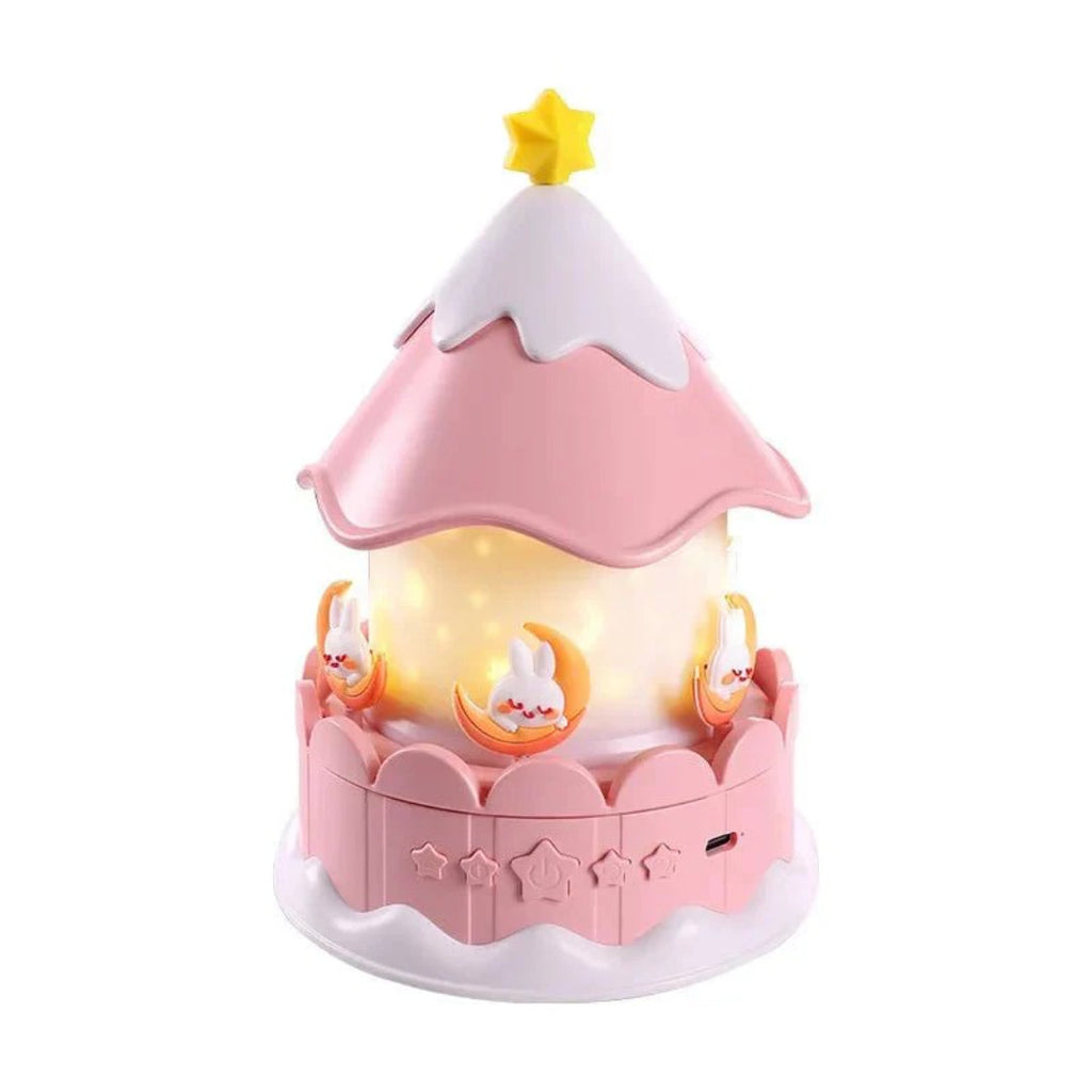 Star Projector Night Light with Music and 12 Themes