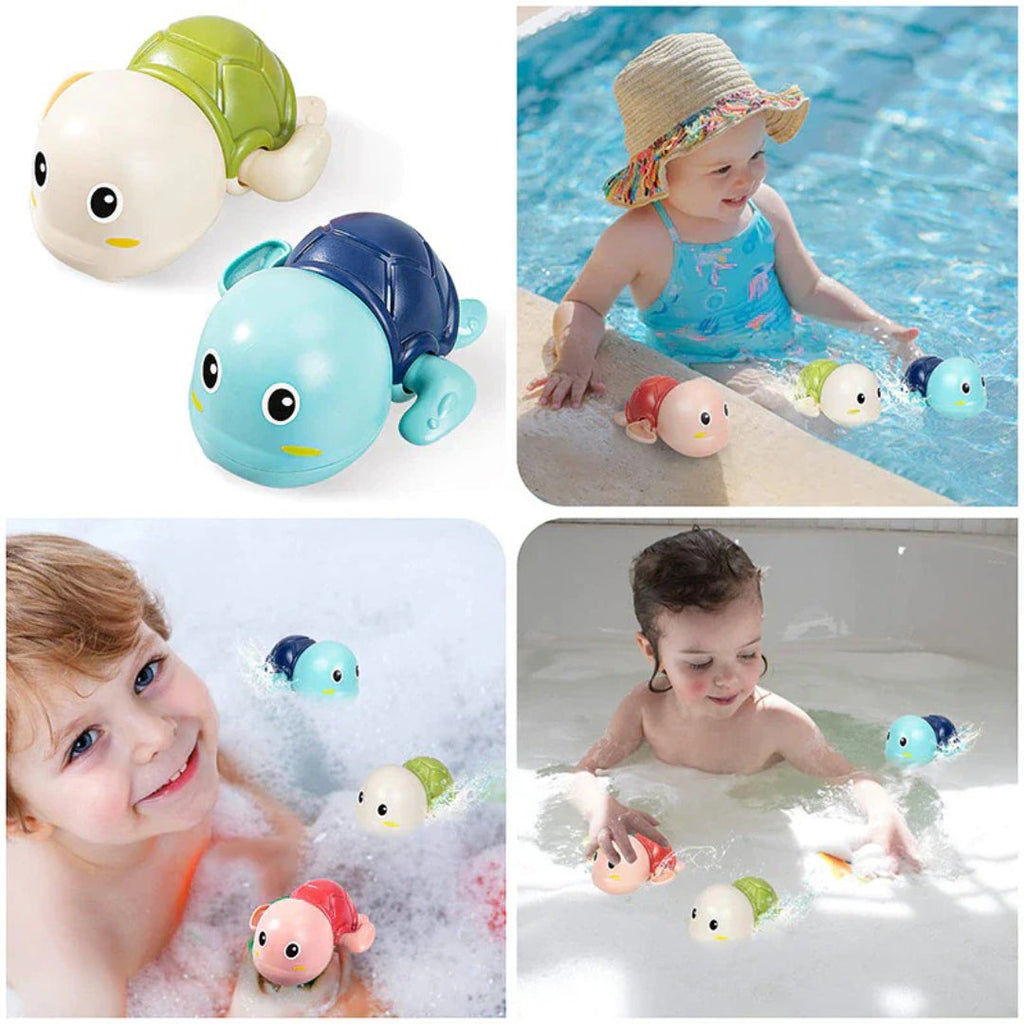 Swimwear set with floating sea creatures