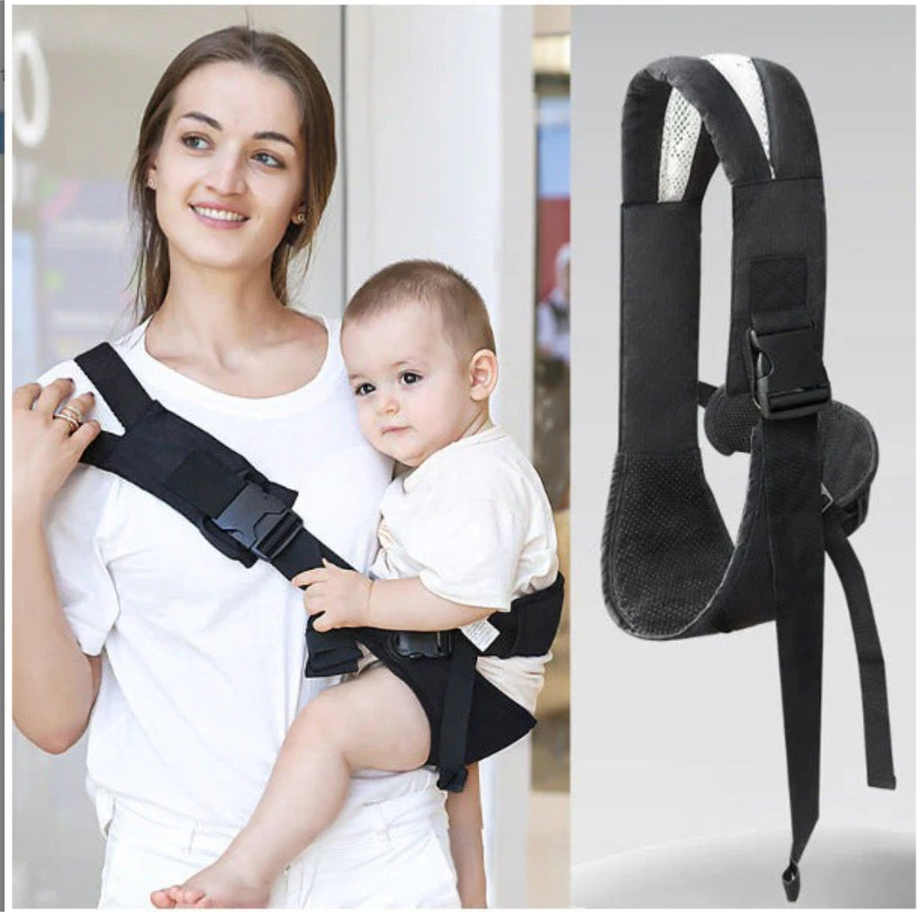 Baby carrier with adjustable carrying system