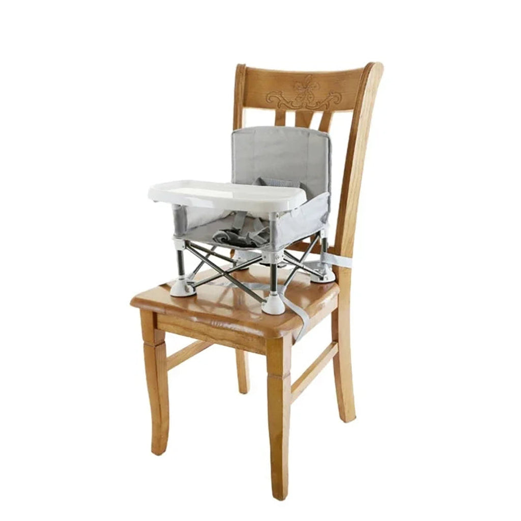 High chair for children safe and comfortable seating
