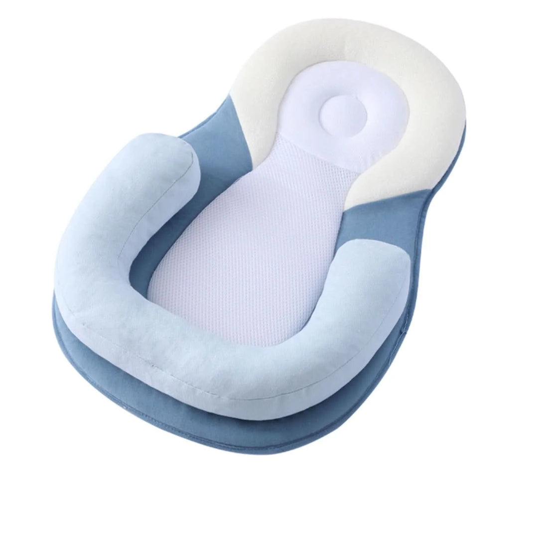 Ergonomic baby pillow for better sleep support
