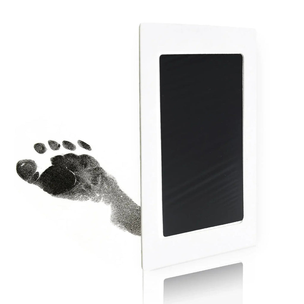Hand and Footprint Set for Baby with Frame, Mess-Free