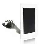 Hand and Footprint Set for Baby with Frame, Mess-Free