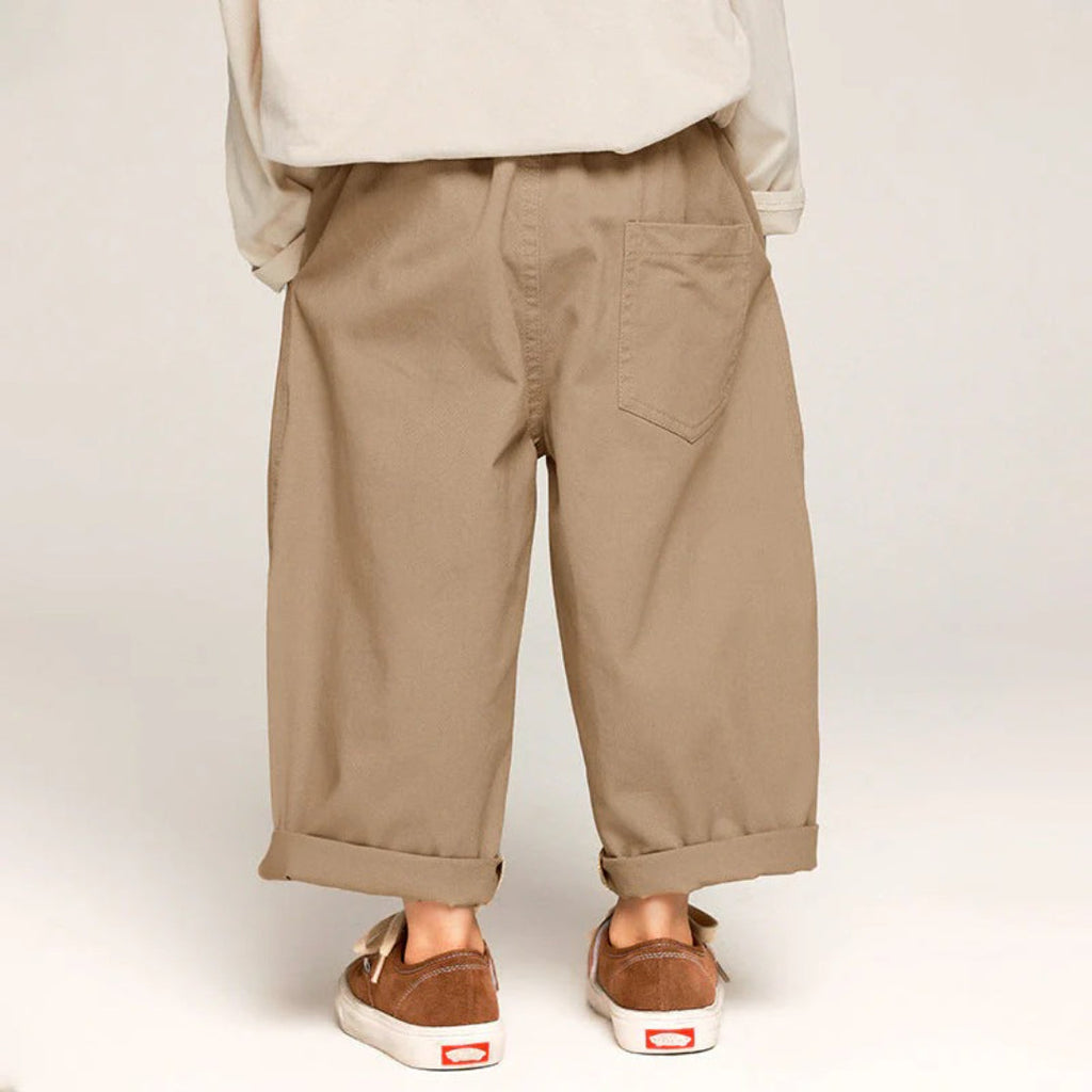 Unisex relaxed fit trousers