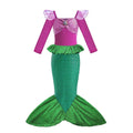Mermaid costume for infants and children