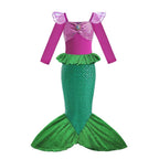 Mermaid costume for infants and children