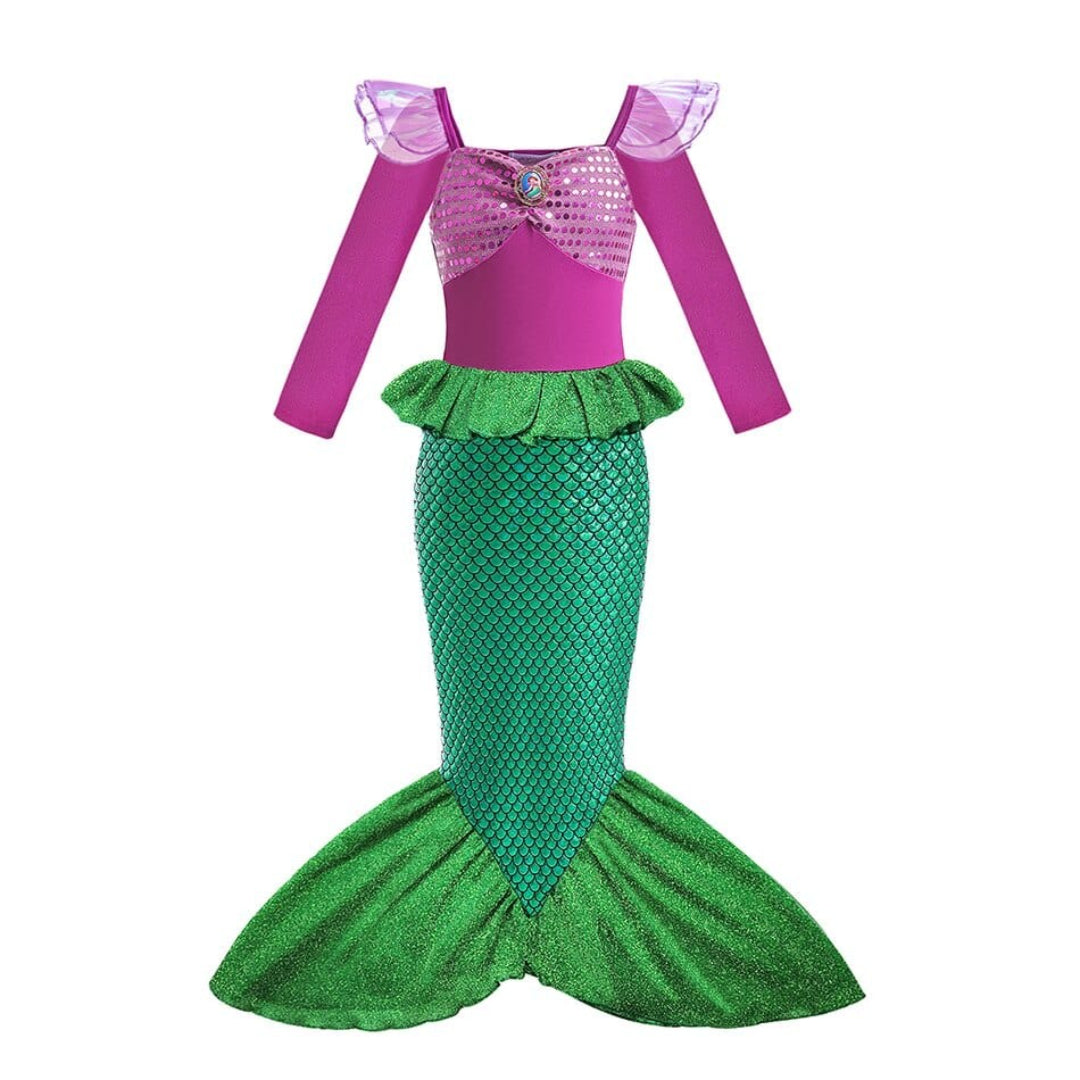 Mermaid costume for infants and children