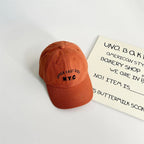 Unisex kids' cap with a brim and NYC embroidery
